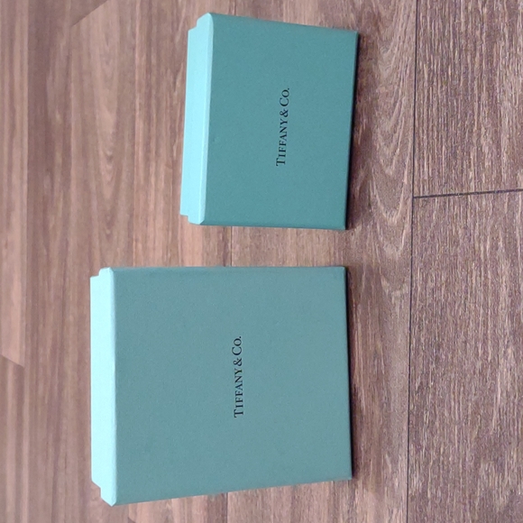 Authentic Tiffany & Co Jewelry Boxes - Picture 9 of 13